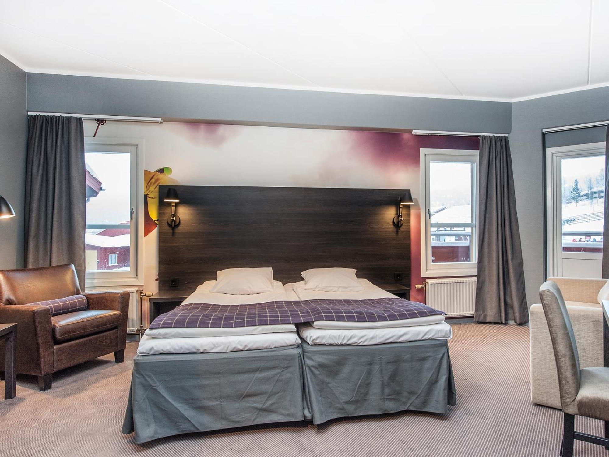 Stoten Ski Hotel Sälen Eksteriør billede