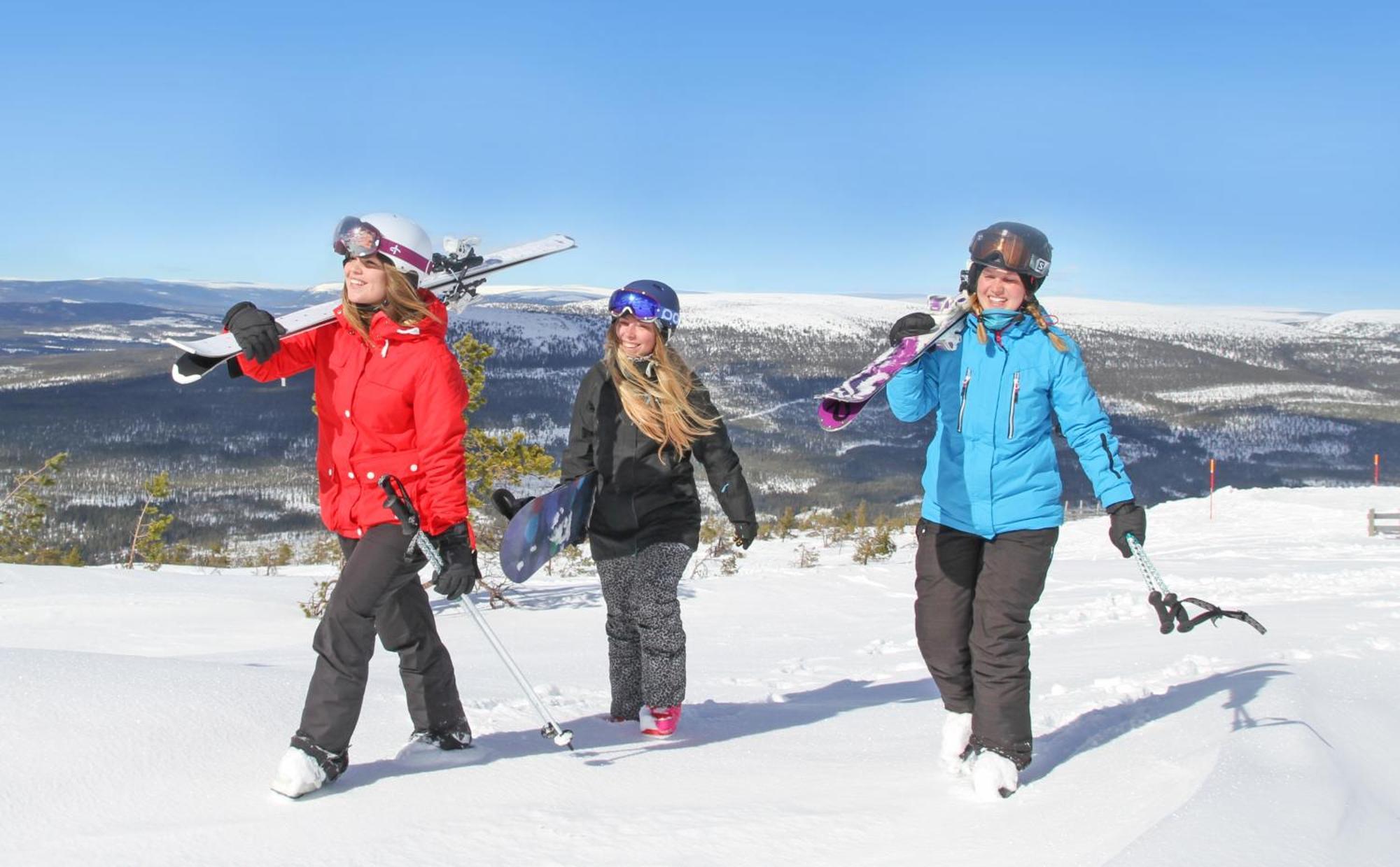 Stoten Ski Hotel Sälen Eksteriør billede