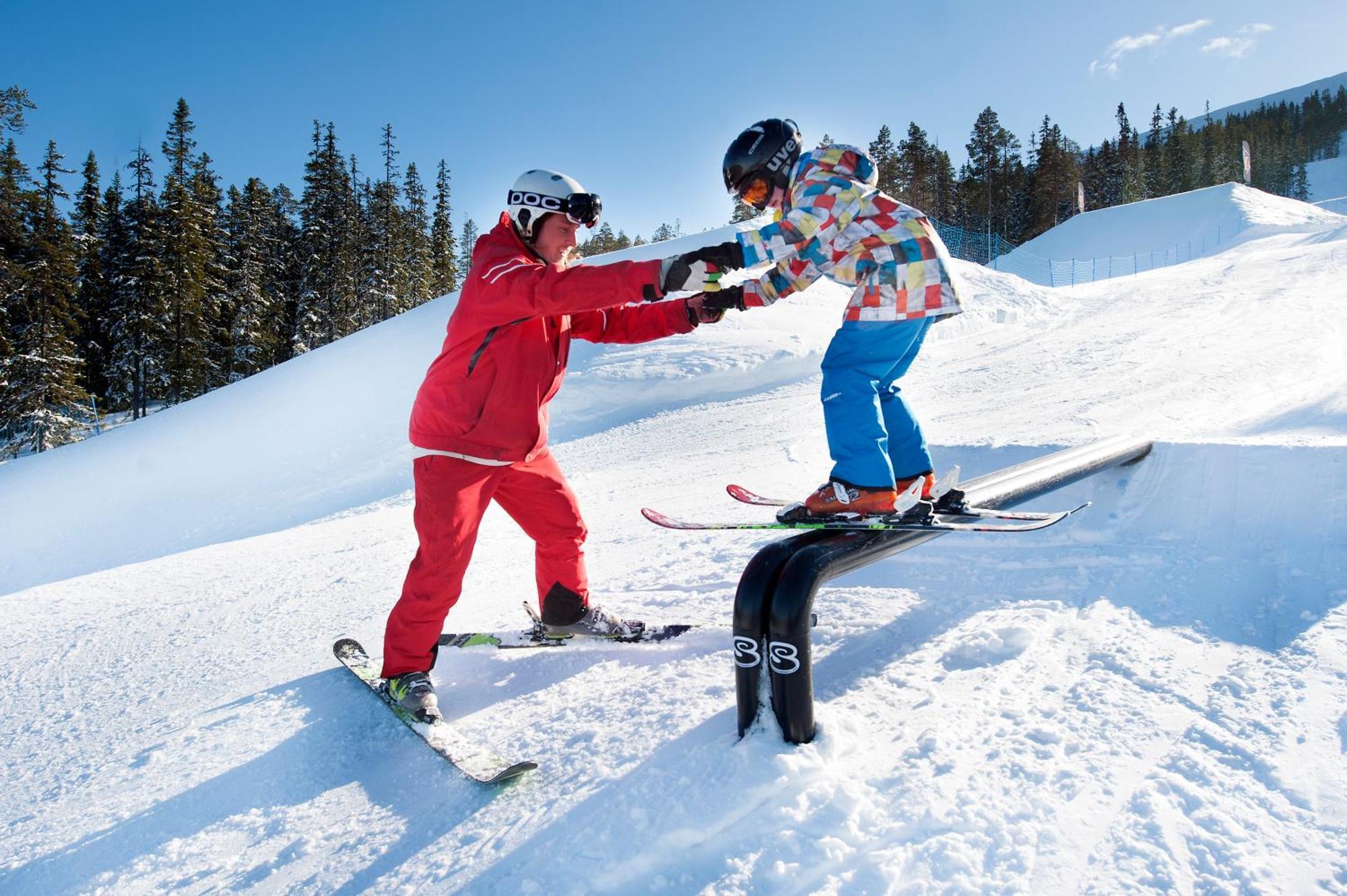 Stoten Ski Hotel Sälen Eksteriør billede