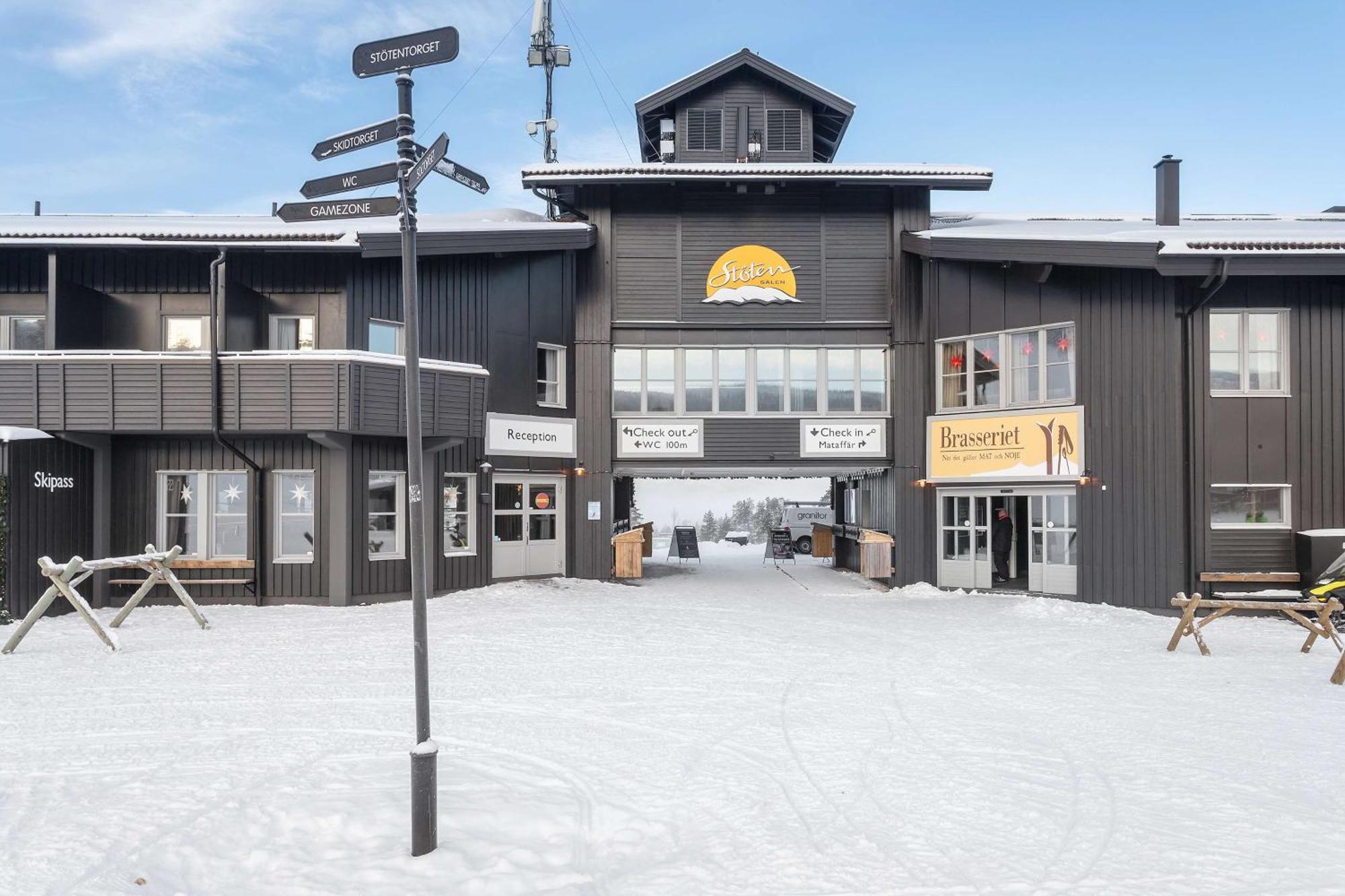 Stoten Ski Hotel Sälen Eksteriør billede