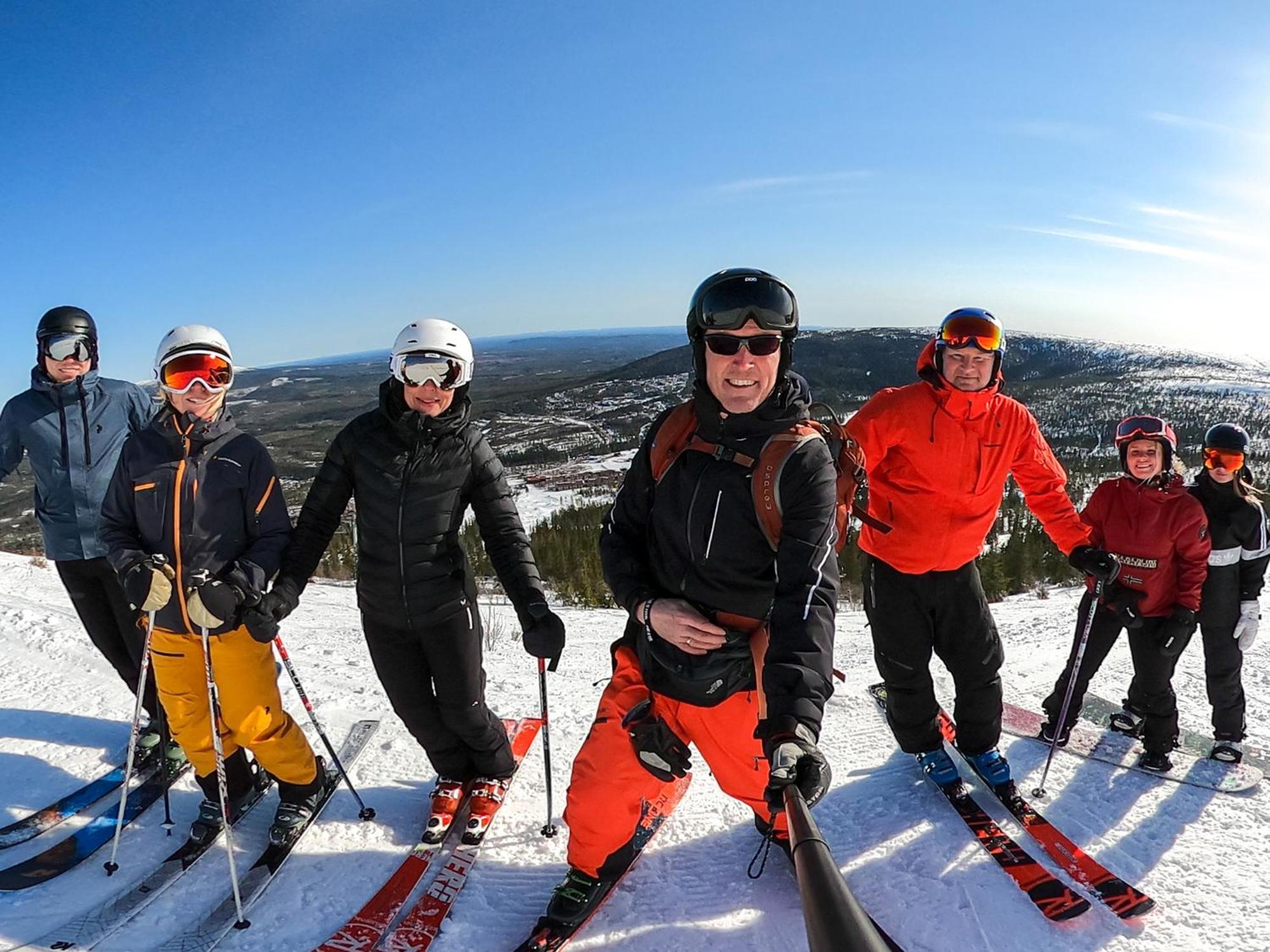 Stoten Ski Hotel Sälen Eksteriør billede