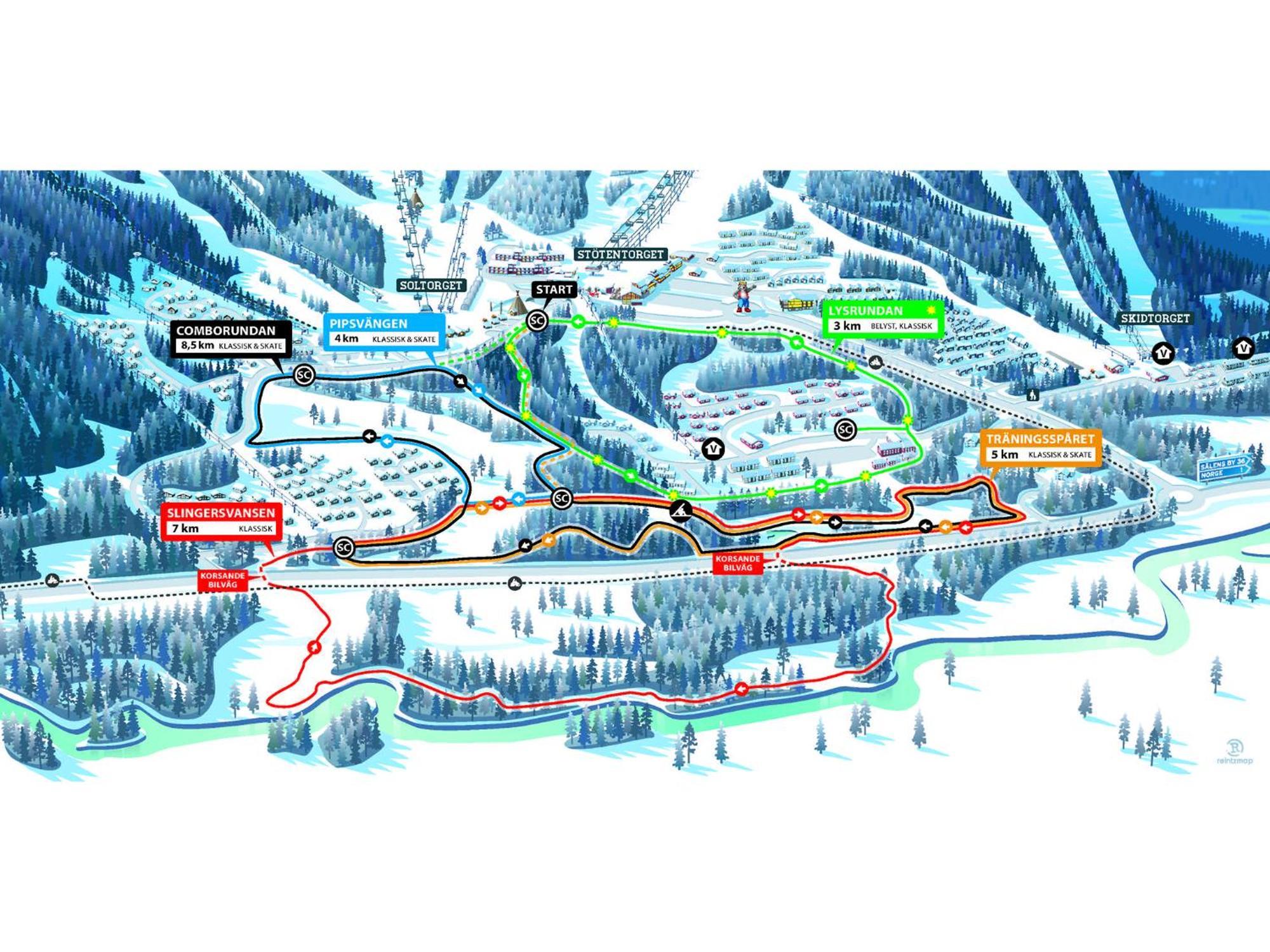 Stoten Ski Hotel Sälen Eksteriør billede