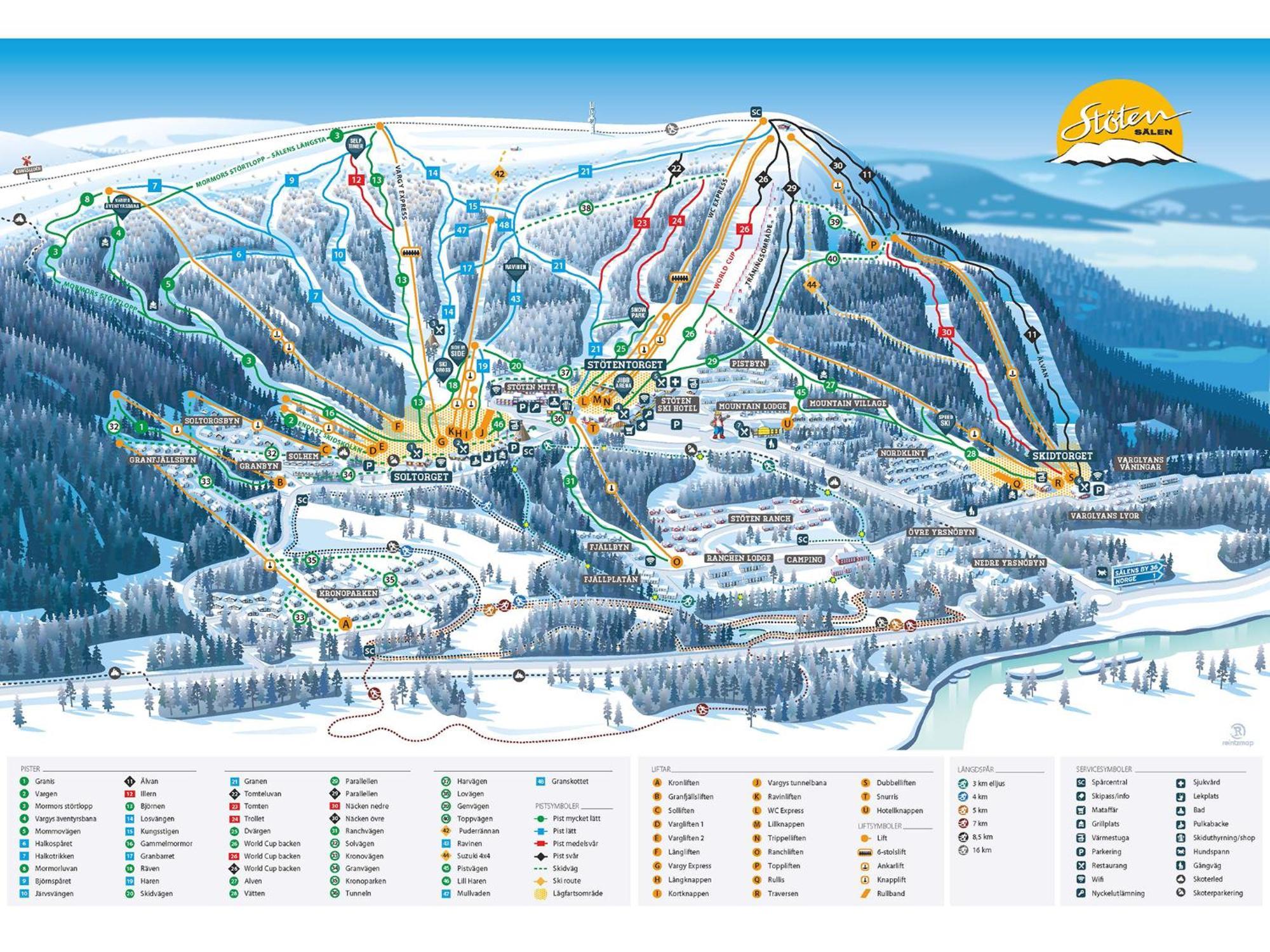 Stoten Ski Hotel Sälen Eksteriør billede
